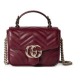 Gucci GG Marmont Mini Top Handle Bag 811238